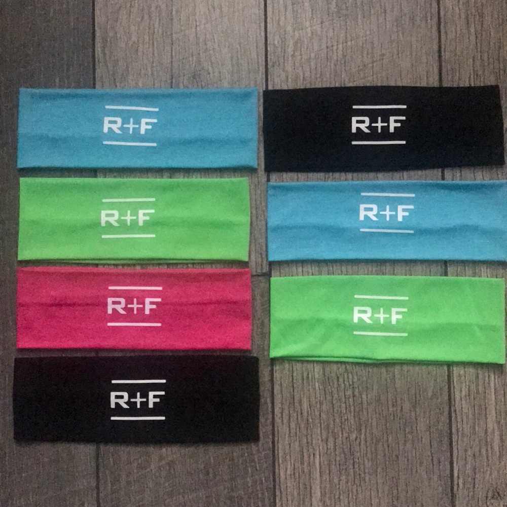 Rodan and Fields Head Bands, 7 total